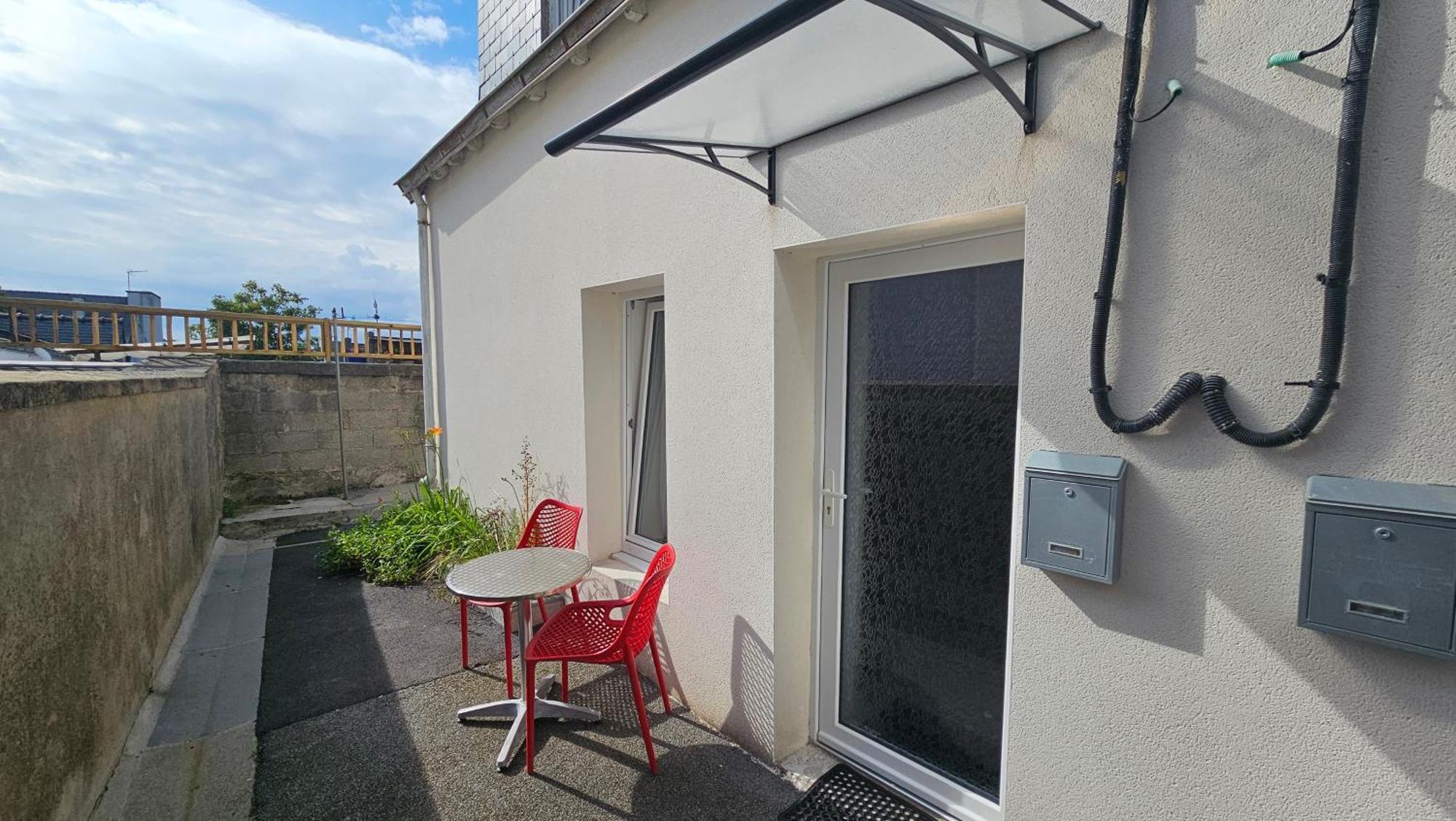Chez Ellie-Maison De Ville A Concarneau Exterior photo